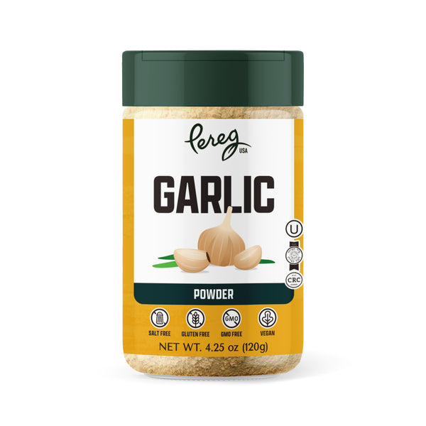 iSpice | Garlic Powder | 6.2 oz | Gourmet Spice | Kosher | Halal | Fine Texture