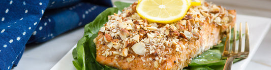 Almond Crusted Salmon