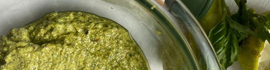 Cumin-Spiced Pistachio Pesto