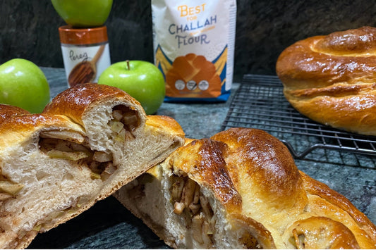 Apple Honey Challah