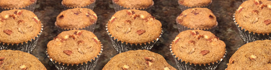 Banana Maple Pecan Muffins Recipe