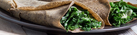 Savory Buckwheat Crepes