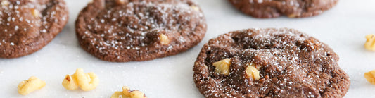 Chocolate Walnut Cookies