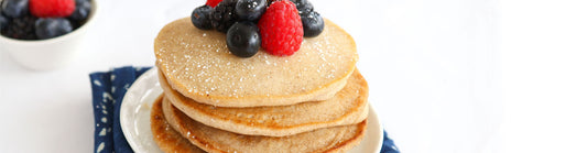 Gluten-Free Cinnamon Pancakes