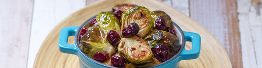 Sweet and Spicy Roasted Brussels Sprouts