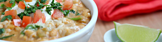 Creamy White Bean Chili