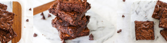 Chocolate Espresso Brownies with Cassava Flour