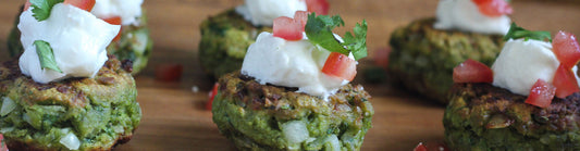 Green Pea Fritters