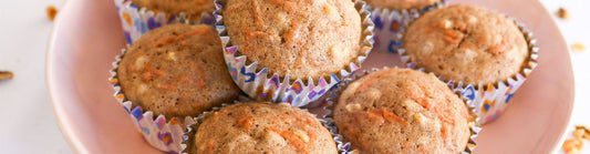 Carrot Cake Muffins