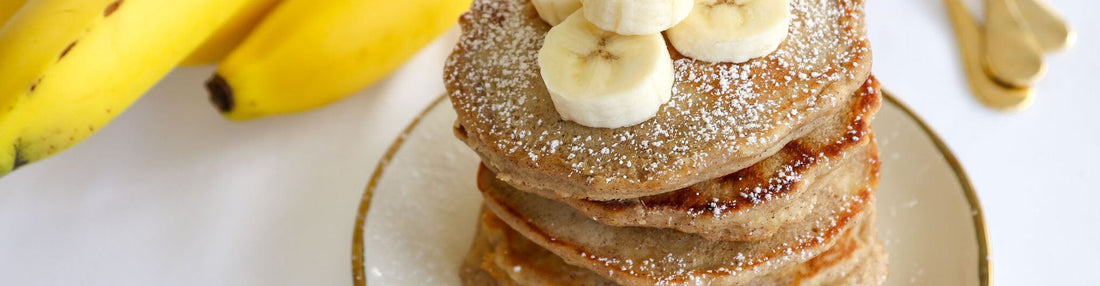 Oatmeal Banana Pancakes