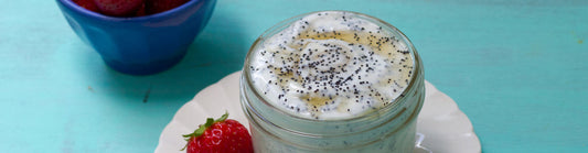 Poppy Seed Yogurt Dip