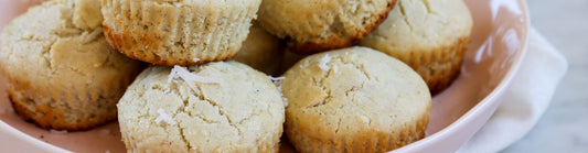 Coconut Cardamom Muffins