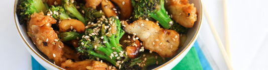 Chicken and Broccoli Stir Fry