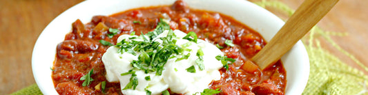 Spicy Vegetarian Chili