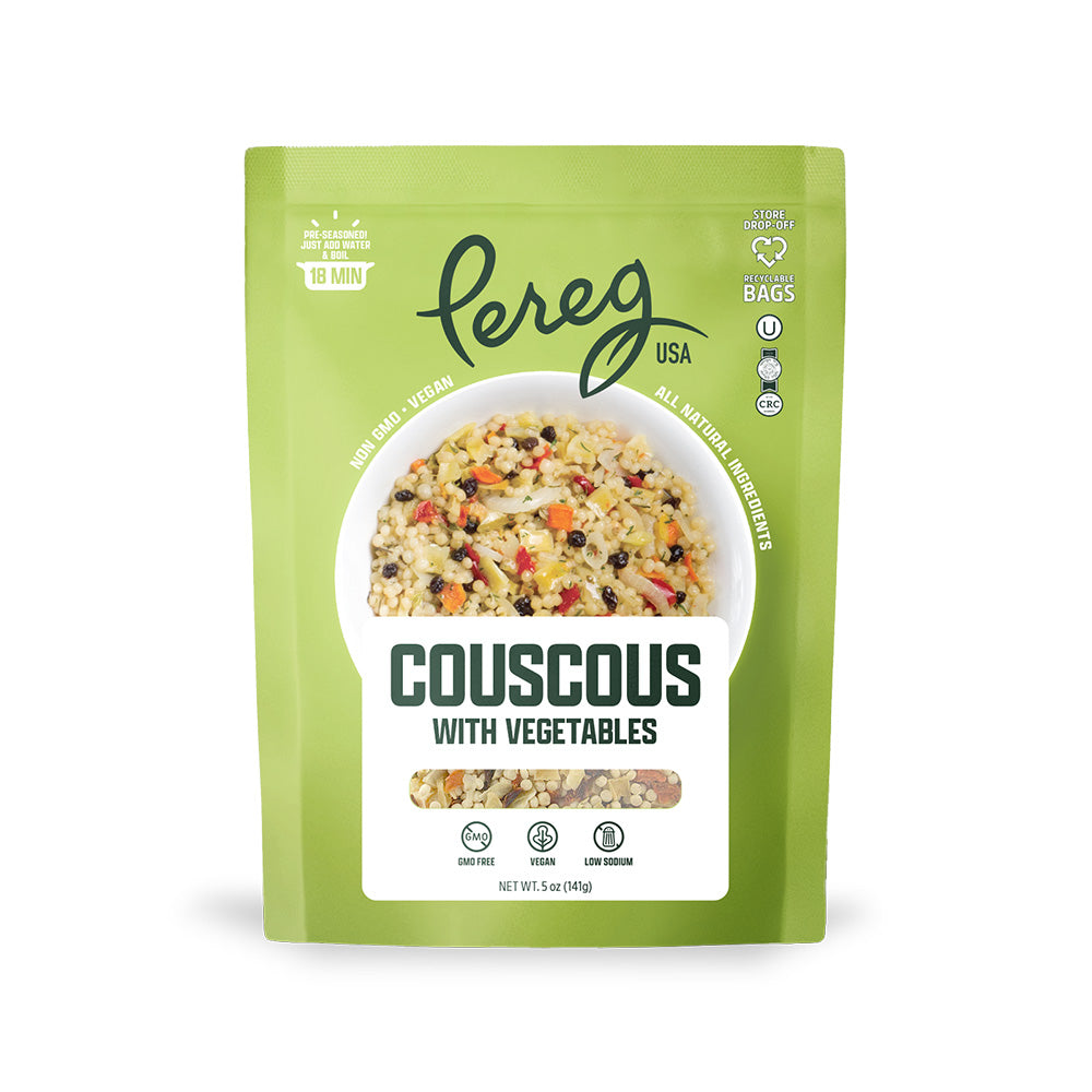 Couscous - Vegetables