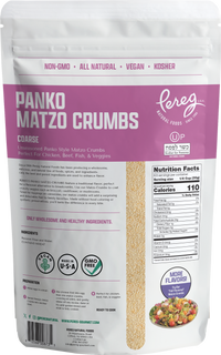 Matzo Crumbs -Panko- for Passover