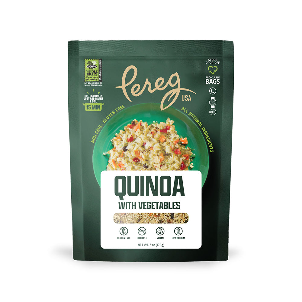 Quinoa - Vegetables Pouch