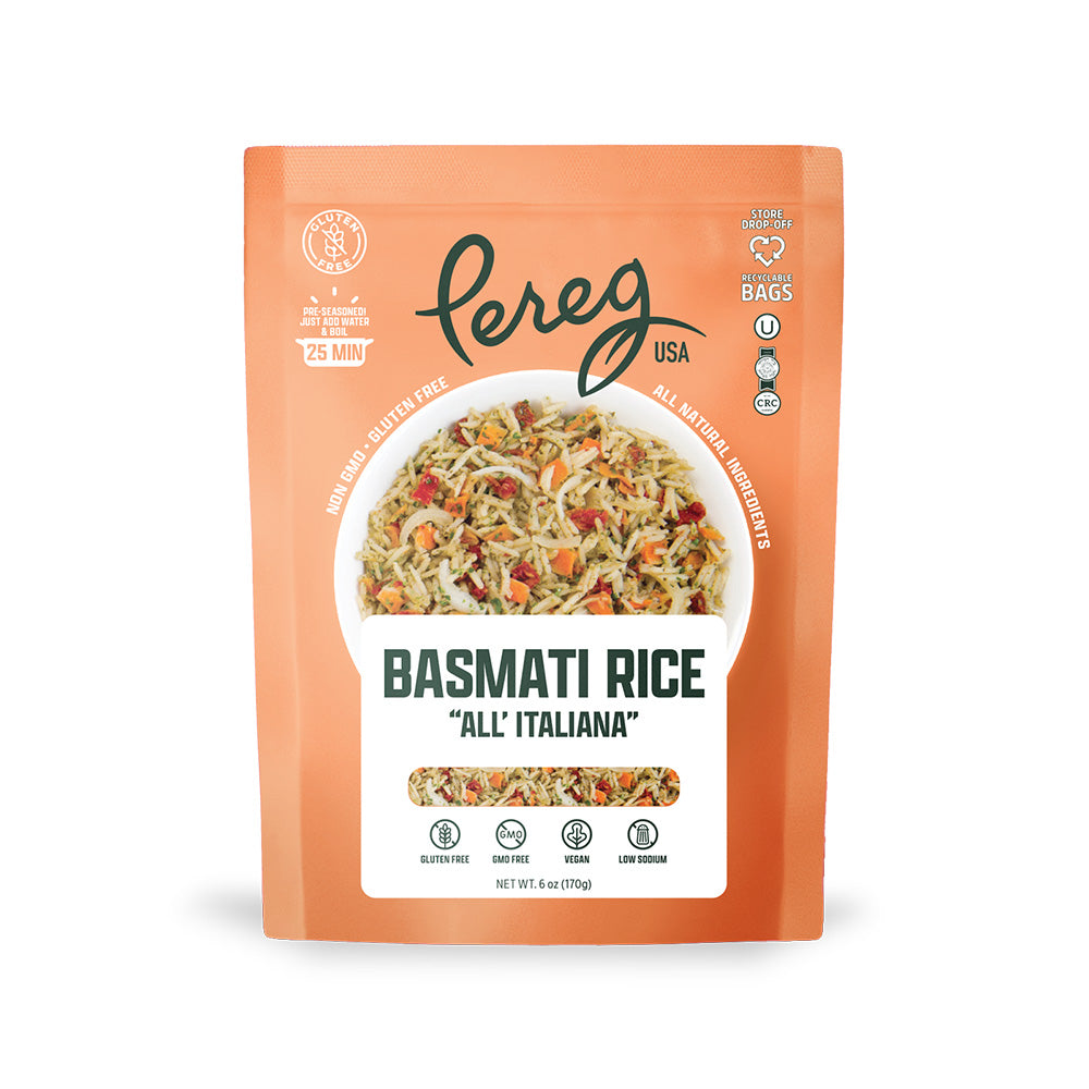 Basmati Rice - All' Italiana