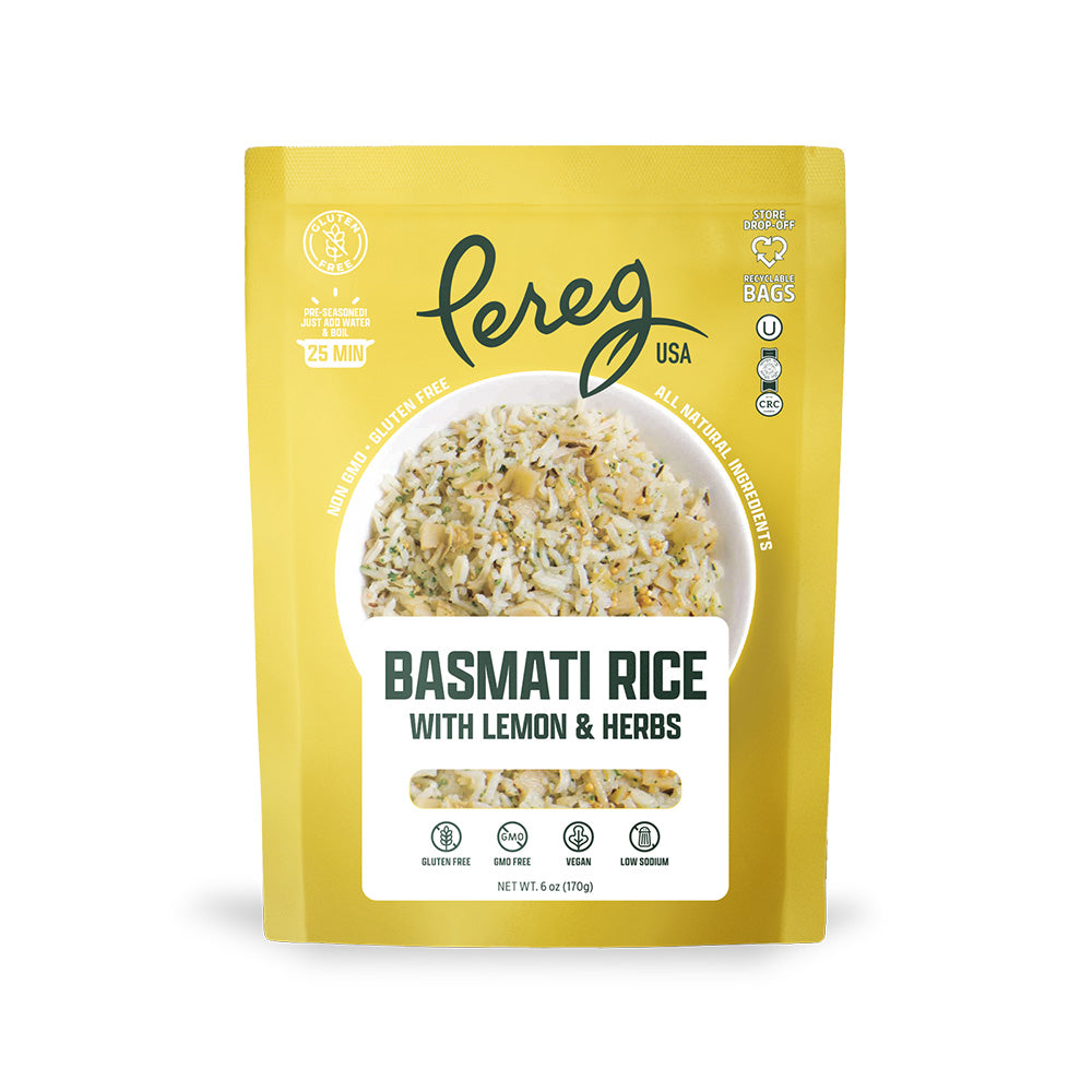 Basmati Rice - Lemon & Herbs