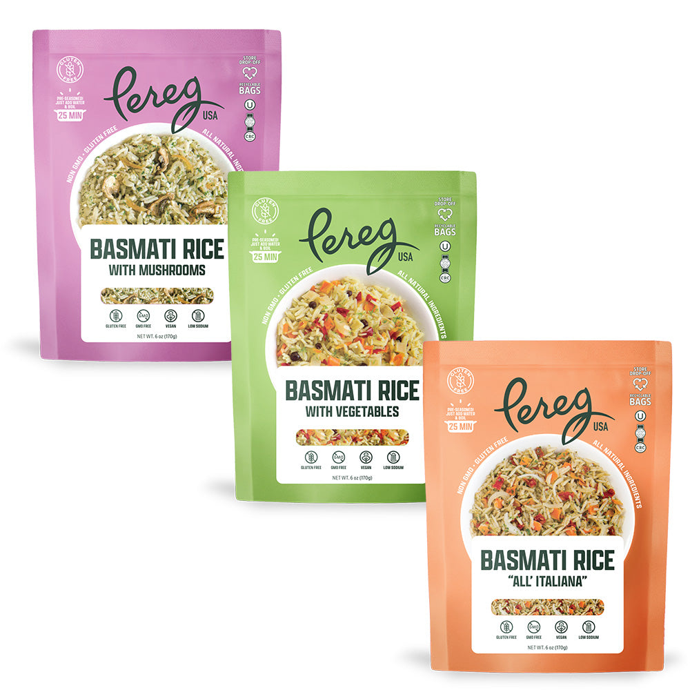 Rice 3-Pack Set