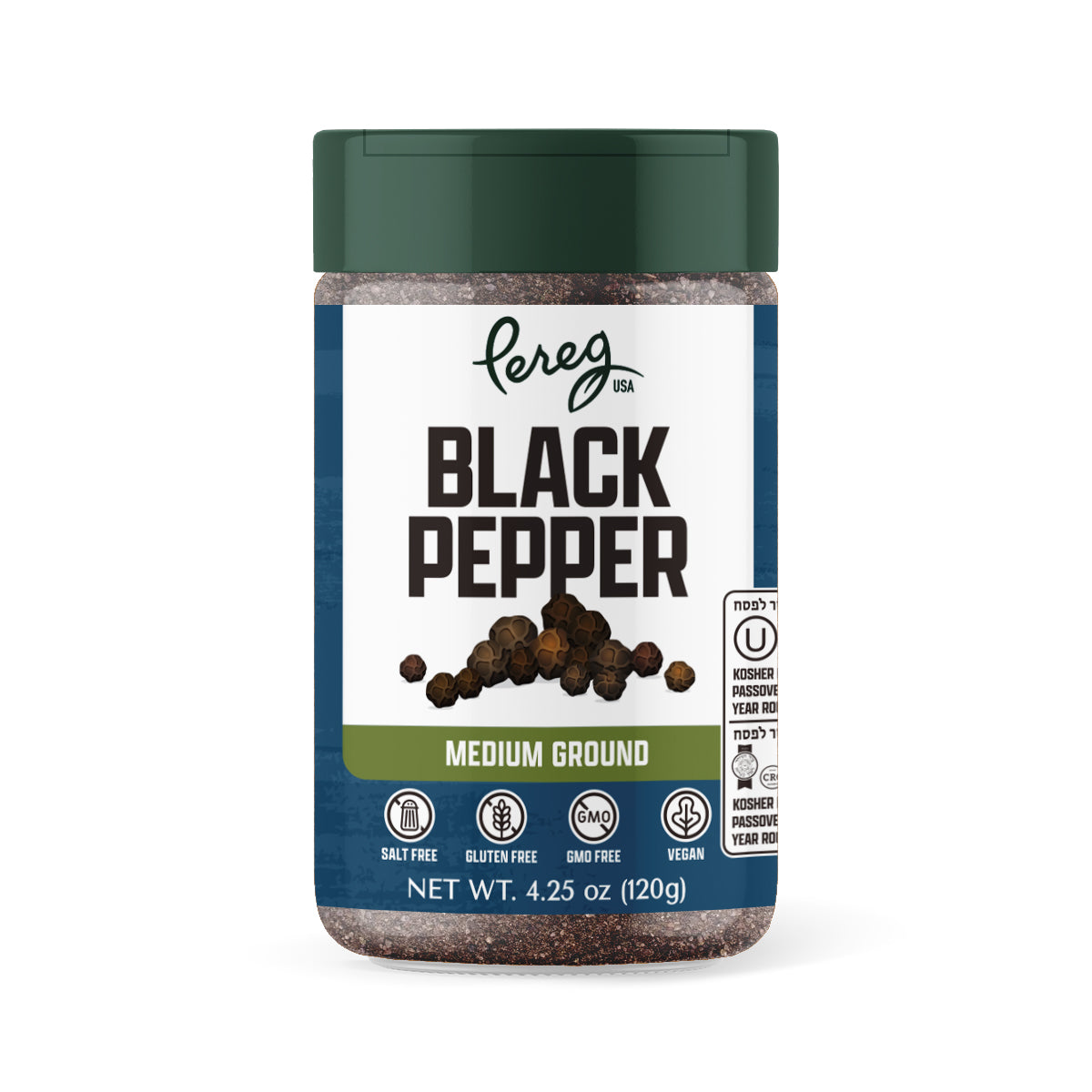 Black Pepper - Ground for Passover