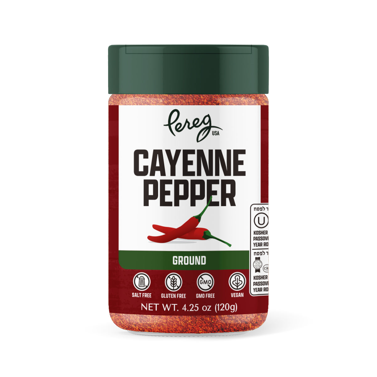 Cayenne for Passover