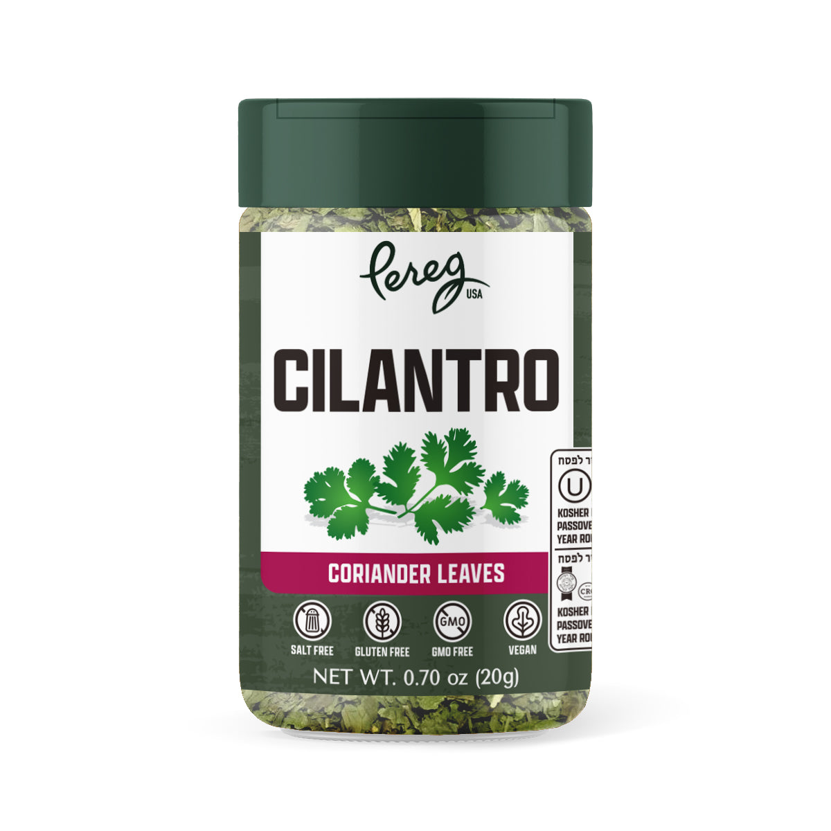 Cilantro (Coriander Leaves) for Passover