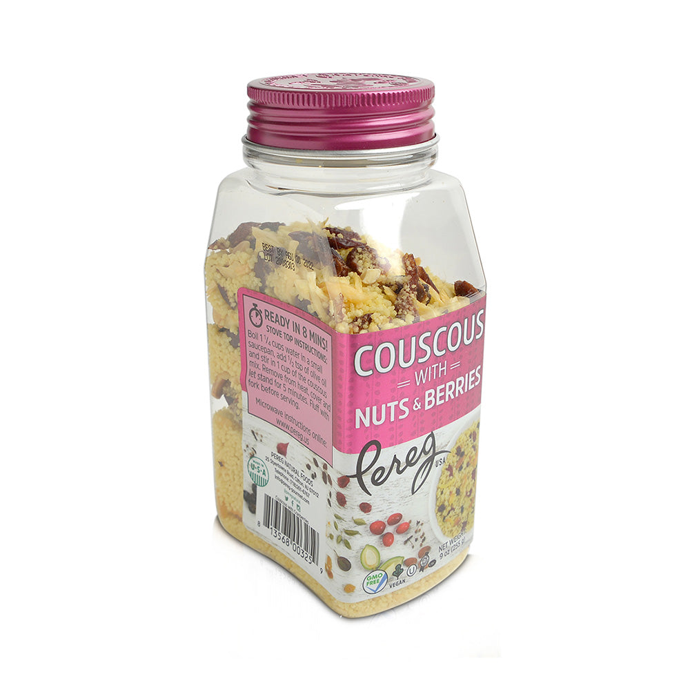 Couscous - Cranberries Canister