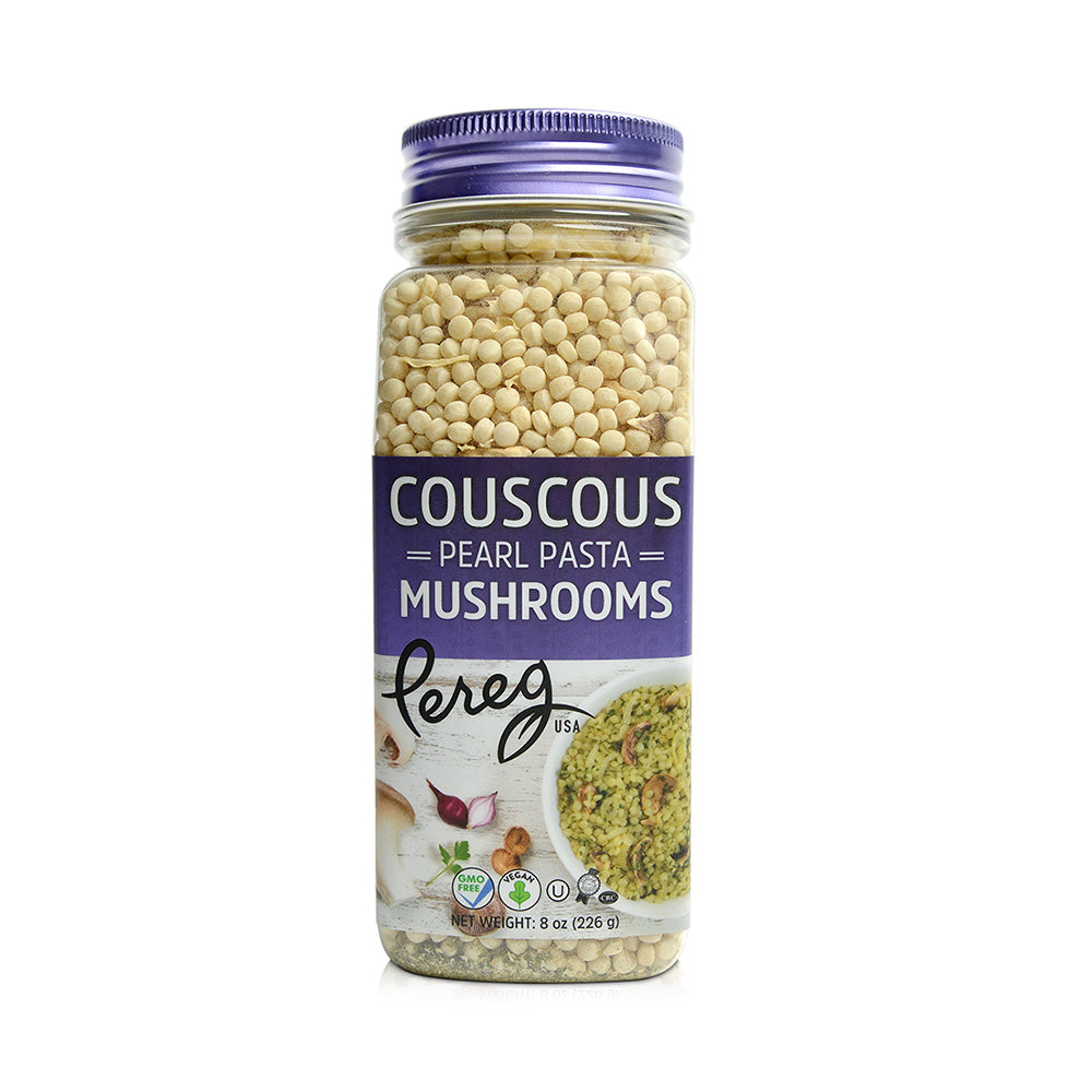 Mushroom Couscous - Eat Something Vegan