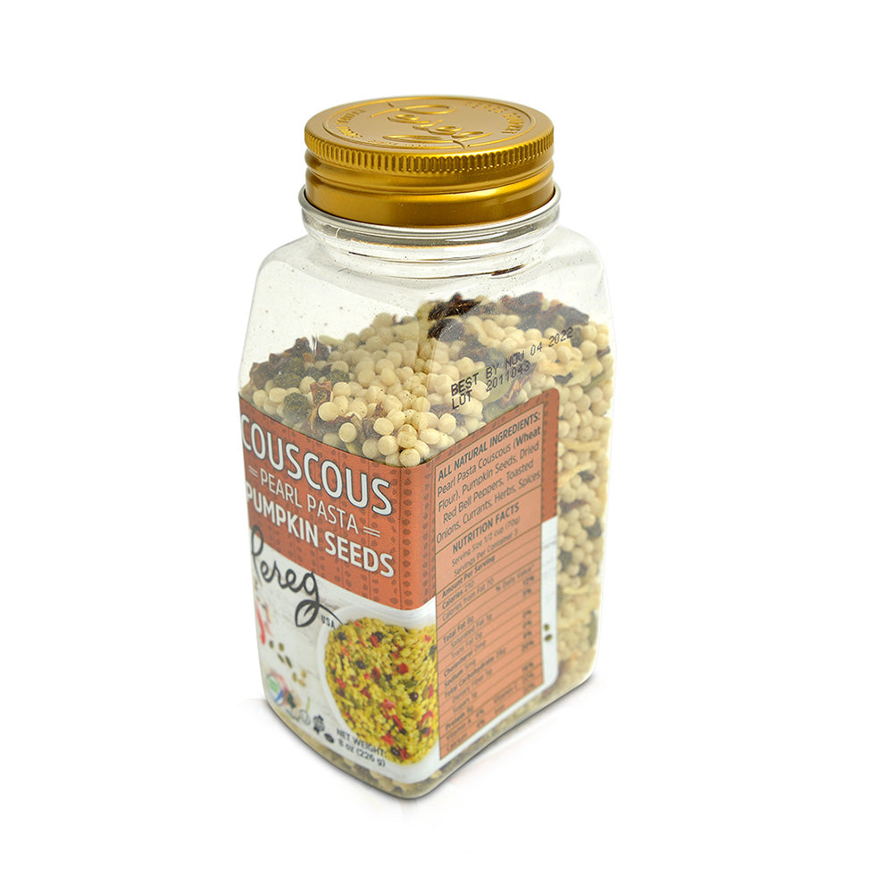 Couscous - Pumpkin Canister