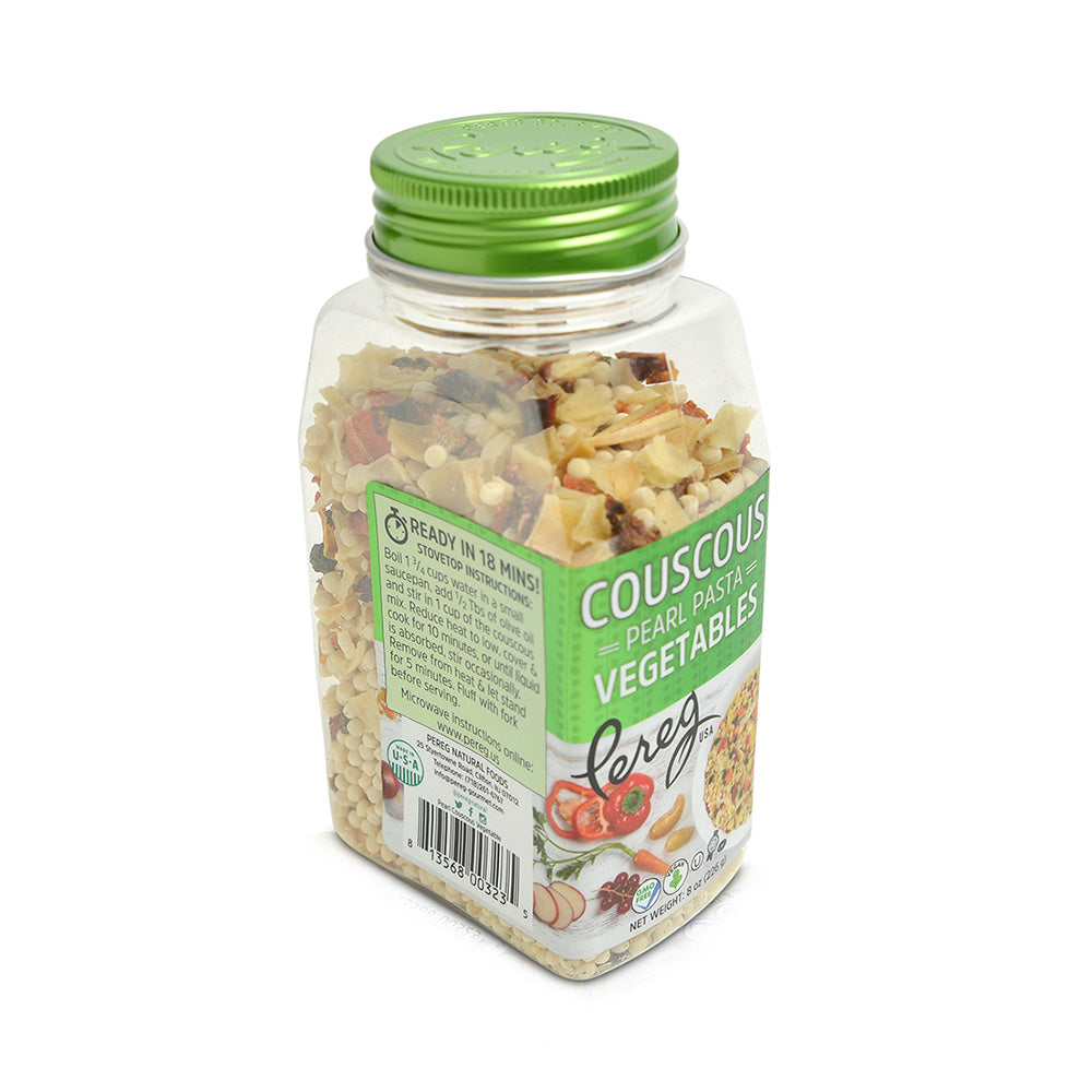 Couscous - Vegetables Canister