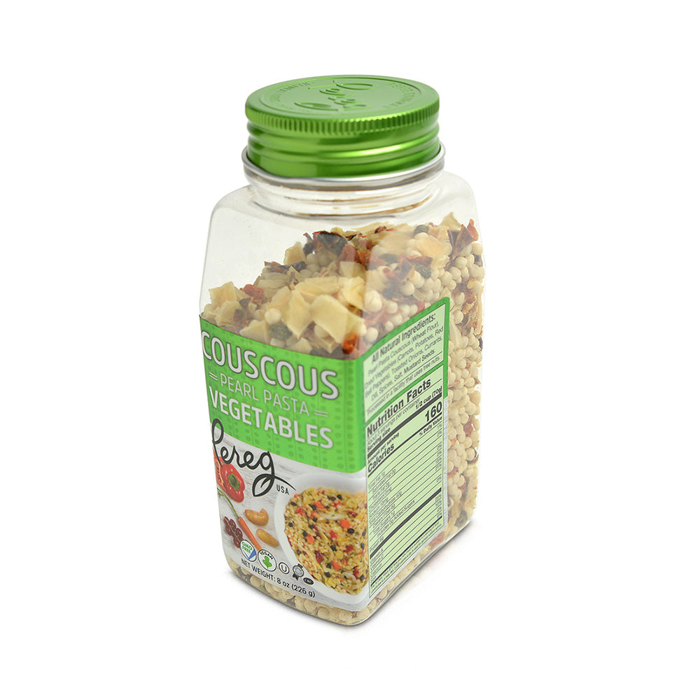 Couscous - Vegetables Canister