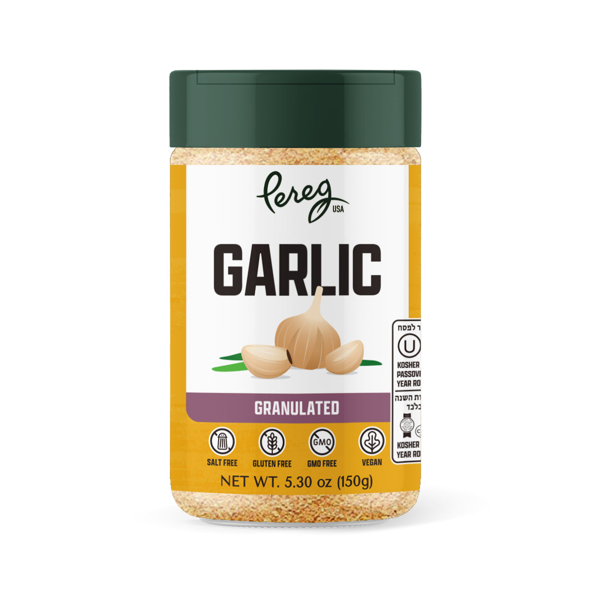 Garlic - Granulated - for Passover