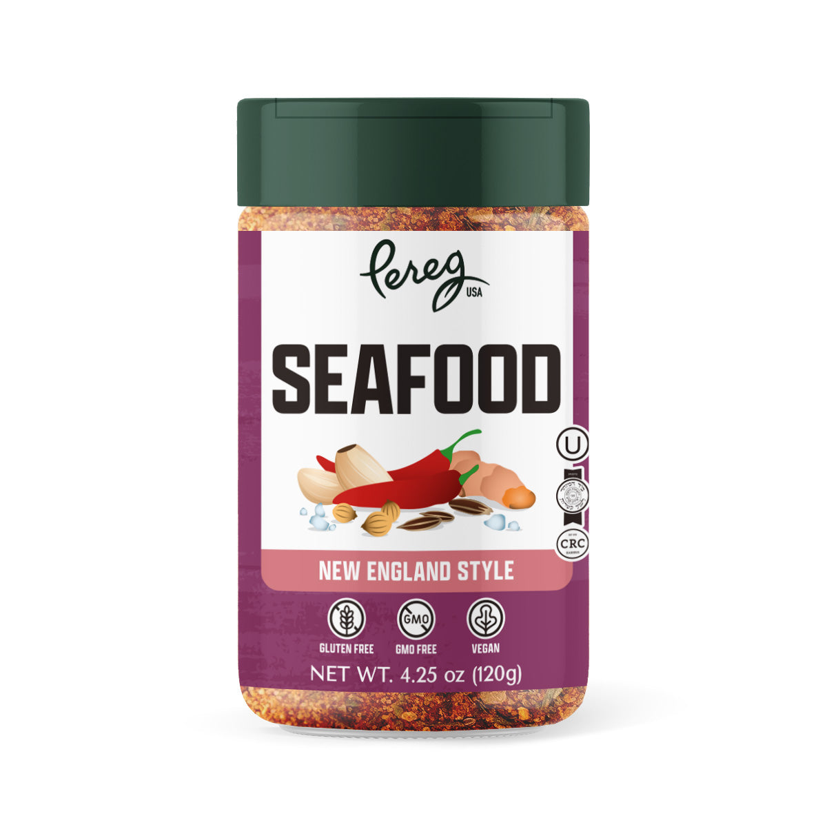 Pacific Seafood Seasoning, Artisanal Spice Mix