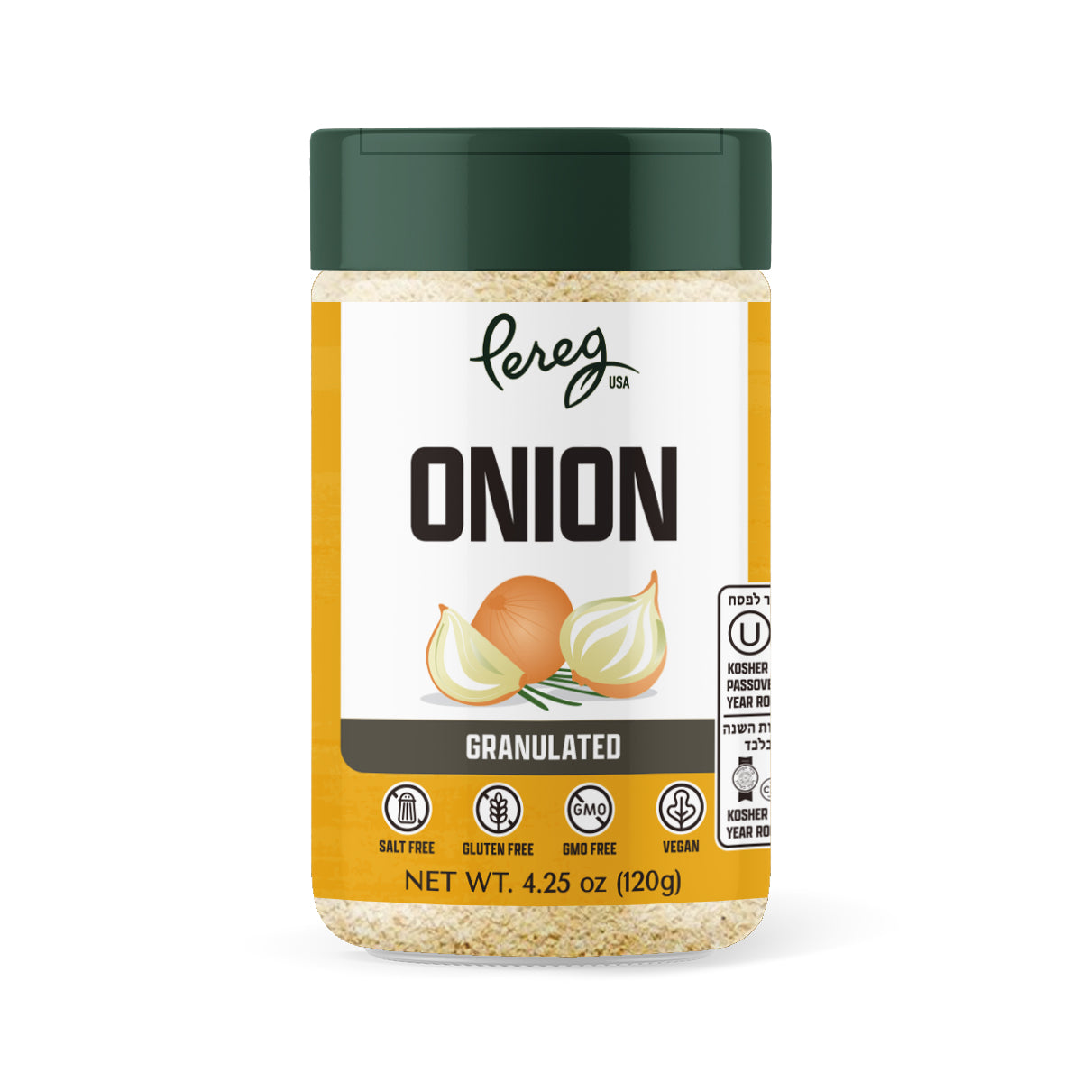 Onion - Granulated - for Passover