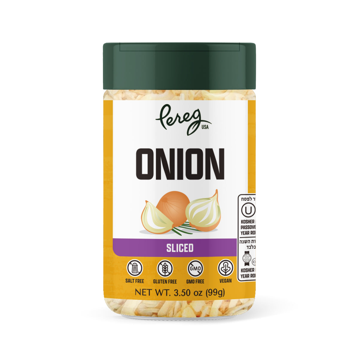 Onion - Sliced - for Passover