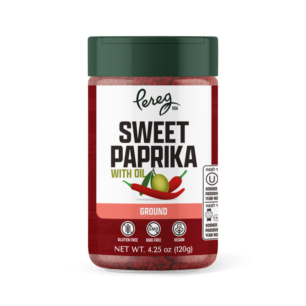 Paprika - Sweet, with Oil - for Passover