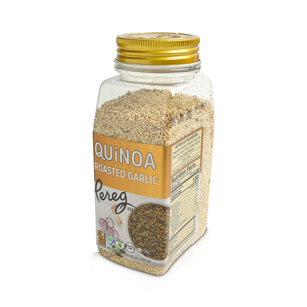 Quinoa - Roasted Garlic Canister