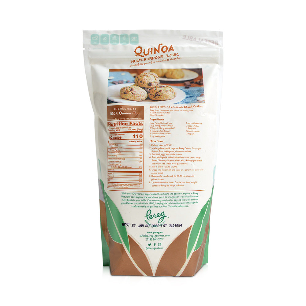 Quinoa Flour for Passover