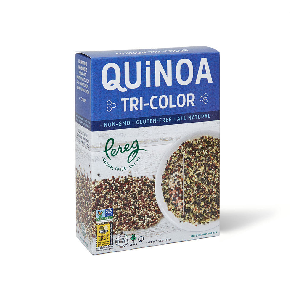 Organic Tricolor Quinoa Grain