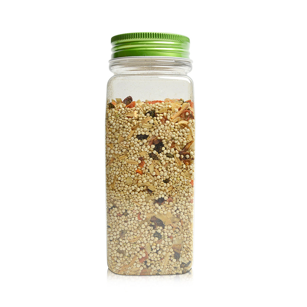 Quinoa - Vegetables Canister