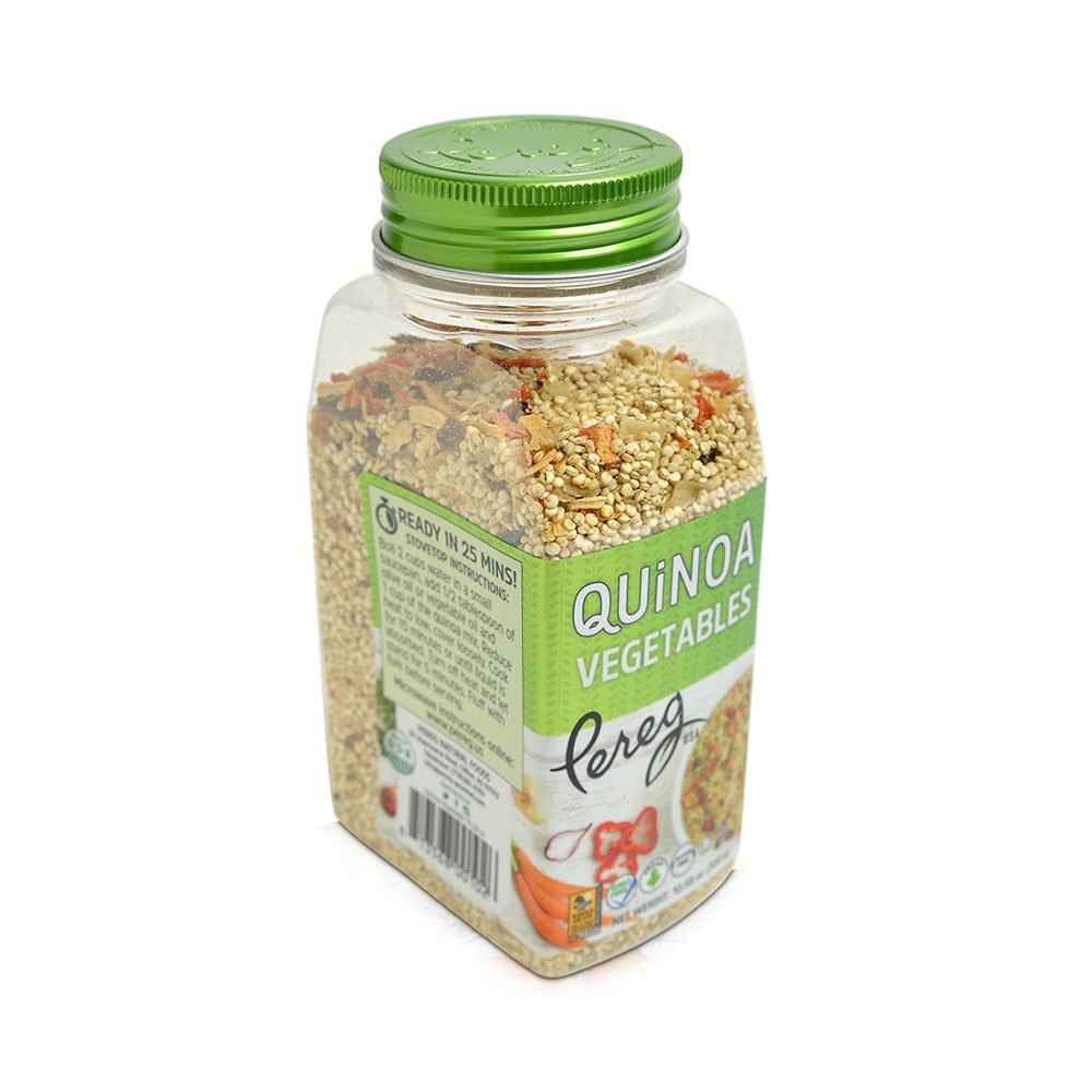 Quinoa - Vegetables Canister