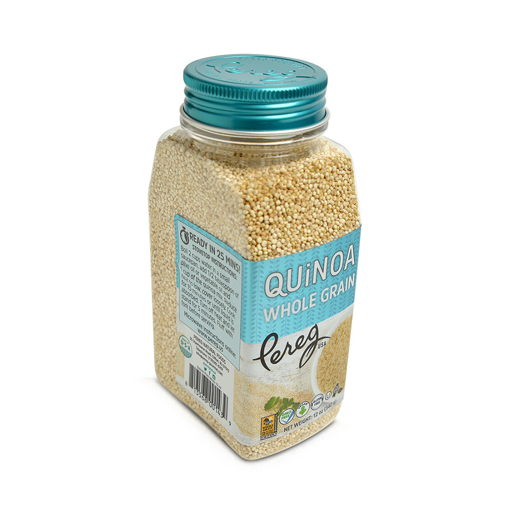 Quinoa - Whole Grain Canister