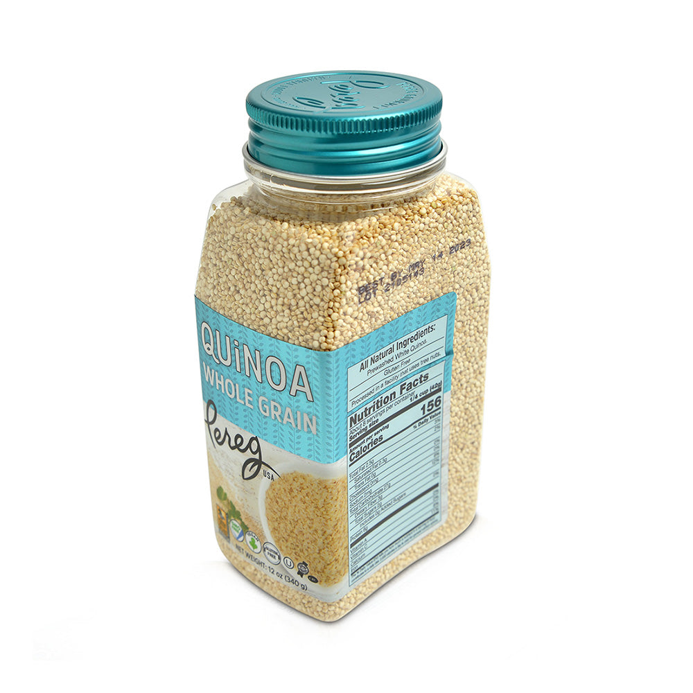 Quinoa - Whole Grain Canister