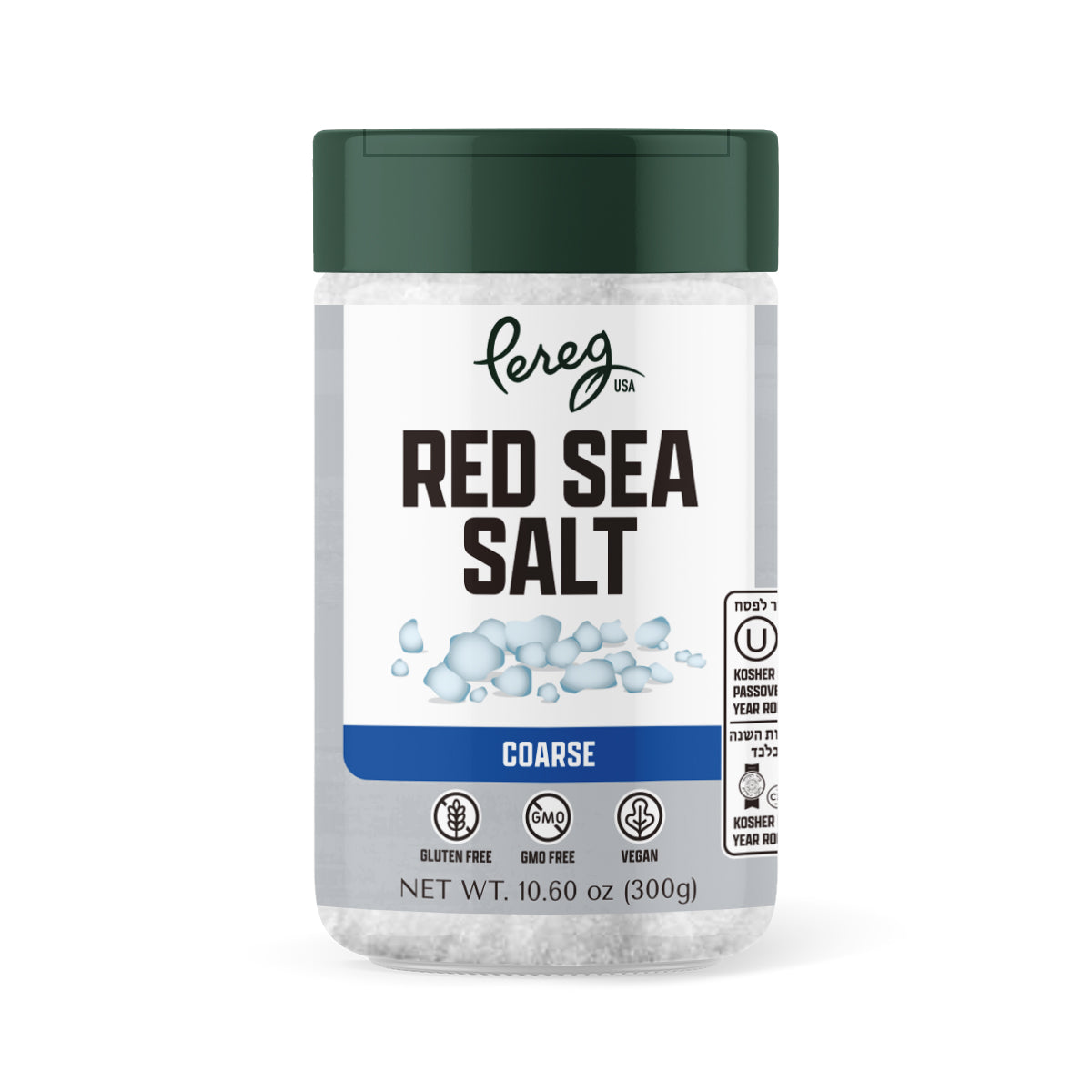 Red Sea Salt - Coarse Crystals - for Passover